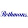 Adesivo scritta Rothmans cm 30 blu