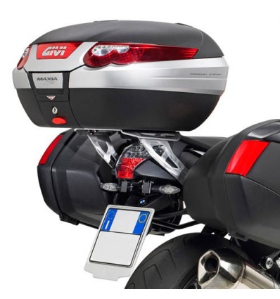 Portapacchi Givi Monokey Alluminio per BMW K1200R e K1300R Portapacchi Givi Monokey Alluminio per BMW K1200R e K1300R