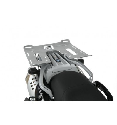 Estensione in alluminio Hepco & Becker per portapacchi su BMW G650GS dal 2011 Estensione in alluminio Hepco & Becker per portapacchi su BMW G650GS dal 2011