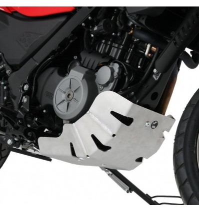 Paracoppa Hepco & Becker in alluminio specifico per BMW G650GS dal 2011