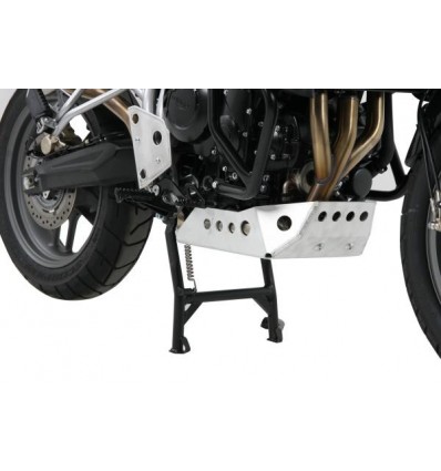 Paracoppa Hepco & Becker in alluminio specifico per Triumph Tiger 800 e 800XC Paracoppa Hepco & Becker in alluminio specifico per Triumph Tiger 800 e 800XC