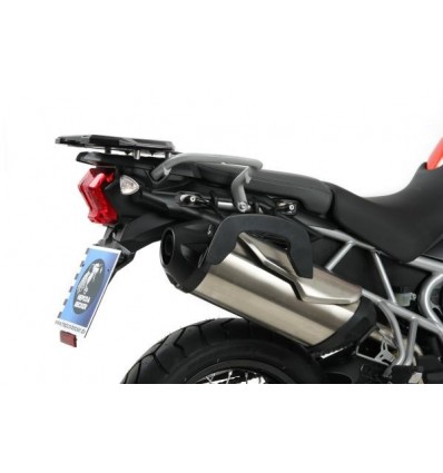 Telai laterali Hepco & Becker C-Bow system per Triumph Tiger 800 e 800XC Telai laterali Hepco & Becker C-Bow system per Triumph Tiger 800 e 800XC