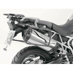 Portapacchi Hepco & Becker Alu Rack per Triumph Tiger 800 e 800XC Portapacchi Hepco & Becker Alu Rack per Triumph Tiger 800 e 800XC