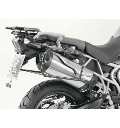 Coppia telai laterali Hepco & Becker Lock It per Triumph Tiger 800 e 800XC Coppia telai laterali Hepco & Becker Lock It per Triumph Tiger 800 e 800XC