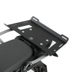 Estensione in alluminio Hepco & Becker per portapacchi su Triumph Tiger 800 e 800XC Estensione in alluminio Hepco & Becker per portapacchi su Triumph Tiger 800 e 800XC