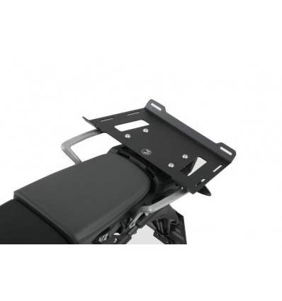 Estensione in alluminio Hepco & Becker per portapacchi su Triumph Tiger 800 e 800XC Estensione in alluminio Hepco & Becker per portapacchi su Triumph Tiger 800 e 800XC
