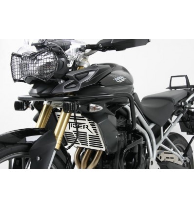 Paraserbatoio Hepco & Becker per Triumph Tiger 800 e 800XC Paraserbatoio Hepco & Becker per Triumph Tiger 800 e 800XC
