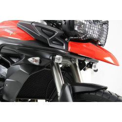 Coppia di faretti Hepco & Becker Micro Flooter per Triumph Tiger 800 e 800XC Coppia di faretti Hepco & Becker Micro Flooter per Triumph Tiger 800 e 800XC