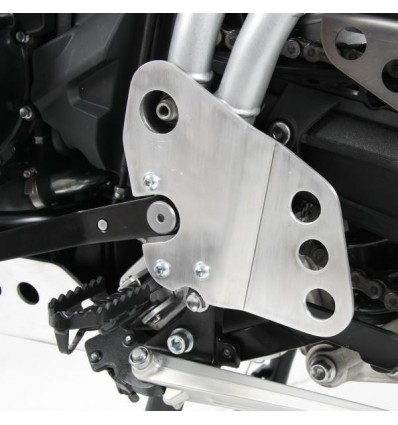 Protezione tallone sinistro Hepco & Becker per Triumph Tiger 800 e 800XC