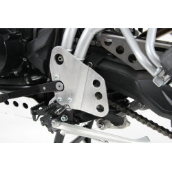 Protezione tallone sinistro Hepco & Becker per Triumph Tiger 800 e 800XC Protezione tallone sinistro Hepco & Becker per Triumph Tiger 800 e 800XC