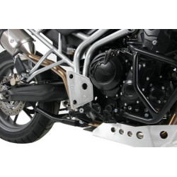 Protezione tallone destro Hepco & Becker per Triumph Tiger 800 e 800XC Protezione tallone destro Hepco & Becker per Triumph Tiger 800 e 800XC