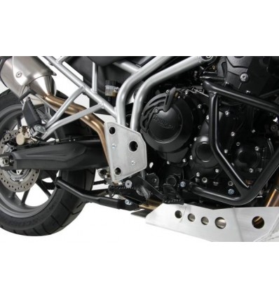 Protezione tallone destro Hepco & Becker per Triumph Tiger 800 e 800XC Protezione tallone destro Hepco & Becker per Triumph Tiger 800 e 800XC