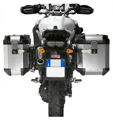 Portavaligie laterale Givi PL2119CAM Trekker Outback per Yamaha XT 1200ZE Super Tenere Portavaligie laterale Givi PL2119CAM Trekker Outback per Yamaha XT 1200ZE Super Tenere