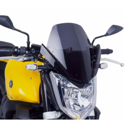 Cupolino Puig Naked per Yamaha FZ1 1000 fumè scuro