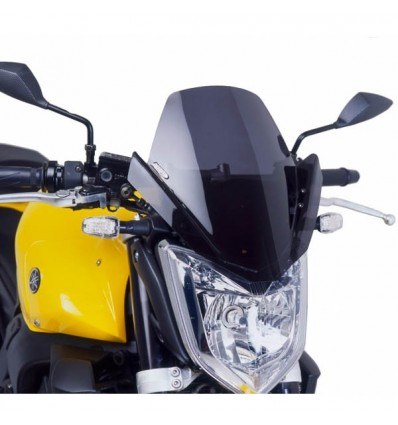 Cupolino Puig Naked per Yamaha FZ1 1000 fumè scuro Cupolino Puig Naked per Yamaha FZ1 1000 fumè scuro