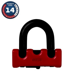 Bloccadisco bloccacorona Abus Granit XS rosso Bloccadisco bloccacorona Abus Granit XS rosso