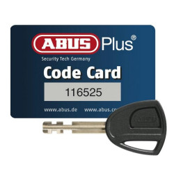Bloccadisco bloccacorona Abus Granit XS rosso Bloccadisco bloccacorona Abus Granit XS rosso