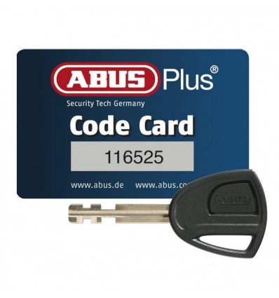 Bloccadisco bloccacorona Abus Granit XS rosso Bloccadisco bloccacorona Abus Granit XS rosso