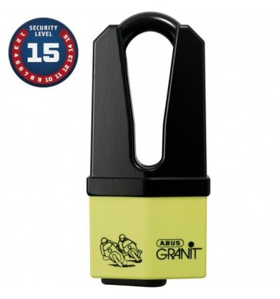 Bloccadisco Abus Granit Quick 37 giallo Bloccadisco Abus Granit Quick 37 giallo