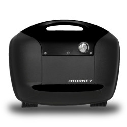 Valigie laterali Hepco & Becker Journey 42 litri nere