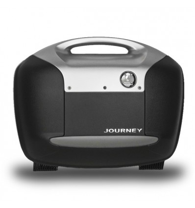 Valigie laterali Hepco & Becker Journey 42 litri argento
