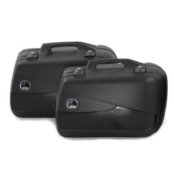Valigie laterali Hepco & Becker Junior Flash 30 litri nere Valigie laterali Hepco & Becker Junior Flash 30 litri nere