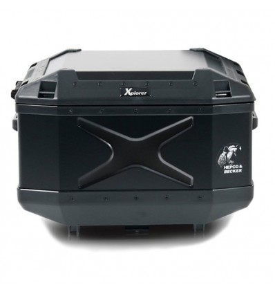 Bauletto Hepco & Becker Xplorer 45 litri nero