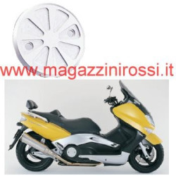 Carterini motore Kitaco alluminio Yamaha T-Max 500 e T-Max 530