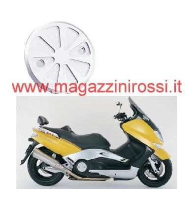 Carterini motore Kitaco alluminio Yamaha T-Max 500 e T-Max 530