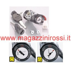 Blocchetto chiavi accensione Kitaco magnetico Honda ZX 