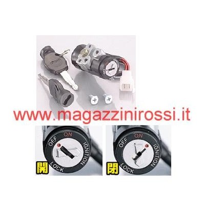 Blocchetto chiavi accensione Kitaco magnetico Honda ZX Blocchetto chiavi accensione Kitaco magnetico Honda ZX