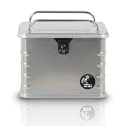 Bauletto Hepco & Becker Alu Standard 35 litri in alluminio Bauletto Hepco & Becker Alu Standard 35 litri in alluminio