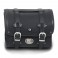 Bauletto valigia in pelle Hepco & Becker Buffalo 25 litri nera