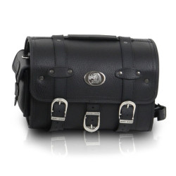 Bauletto valigia in pelle Hepco & Becker Liberty Large nera Bauletto valigia in pelle Hepco & Becker Liberty Large nera