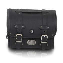 Bauletto valigia in pelle Hepco & Becker Liberty Small nera Bauletto valigia in pelle Hepco & Becker Liberty Small nera