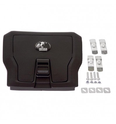 Bauletto Hepco & Becker Journey Top Case 40 litri nero Bauletto Hepco & Becker Journey Top Case 40 litri nero