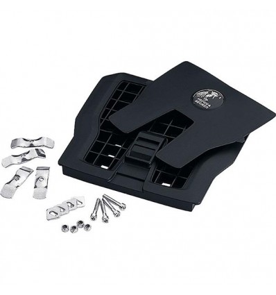 Bauletto Hepco & Becker Journey Top Case piastra universale 50 litri argento Bauletto Hepco & Becker Journey Top Case piastra universale 50 litri argento