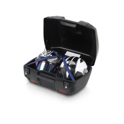 Bauletto Hepco & Becker Junior Flash 55 litri nero Bauletto Hepco & Becker Junior Flash 55 litri nero