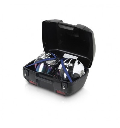 Bauletto Hepco & Becker Junior Flash 55 litri nero Bauletto Hepco & Becker Junior Flash 55 litri nero