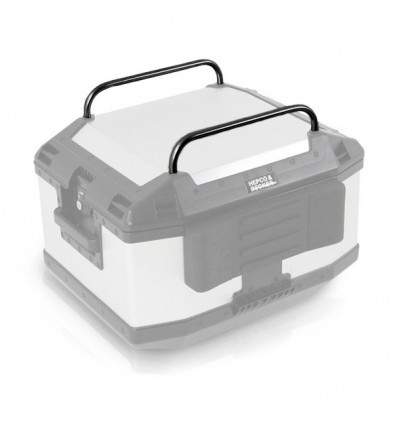 Portapacchi superiore Hepco & Becker per top case XPlorer nero Portapacchi superiore Hepco & Becker per top case XPlorer nero