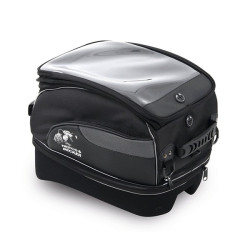 Borsa da serbatoio Hepco & Becker serie Street Tourer con sistema lock it 14-19 litri Borsa da serbatoio Hepco & Becker serie Street Tourer con sistema lock it 14-19 litri