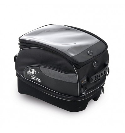 Borsa da serbatoio Hepco & Becker serie Street Tourer con sistema lock it 14-19 litri