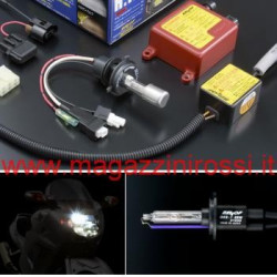 Set faro anter. Xenon HID System Daytona