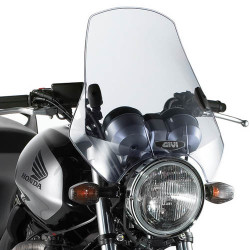Cupolino universale Givi A660 con attacchi su manubrio tubolare Cupolino universale Givi A660 con attacchi su manubrio tubolare