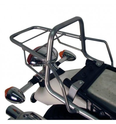 Portapacchi Hepco & Becker Rear Rack per Triumph Thruxton cromato