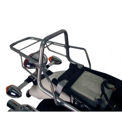 Portapacchi Hepco & Becker Rear Rack per Triumph Thruxton cromato Portapacchi Hepco & Becker Rear Rack per Triumph Thruxton cromato