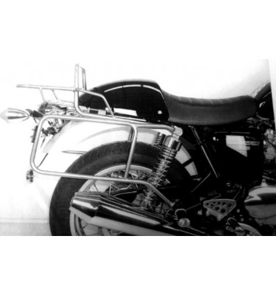 Telai laterali Hepco & Becker per Triumph Thruxton cromati Telai laterali Hepco & Becker per Triumph Thruxton cromati