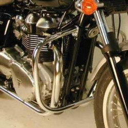 Paramotore Hepco & Becker per Triumph Thruxton cromato