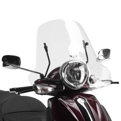 Parabrezza Givi per Piaggio Beverly 500 e Beverly Tourer 125/250/300/400