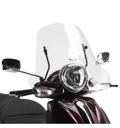 Parabrezza Givi per Piaggio Beverly 500 e Beverly Tourer 125/250/300/400